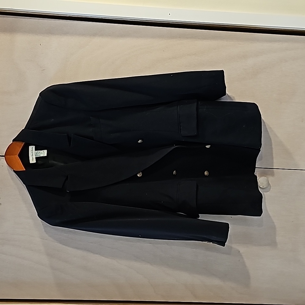 Mark Fore & Strike Blazer size 10 P Navy Blue Blazer